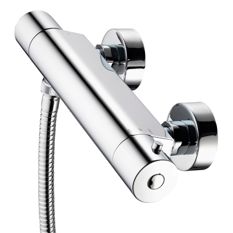 Aqualisa Round Bar Valve Mixer Shower