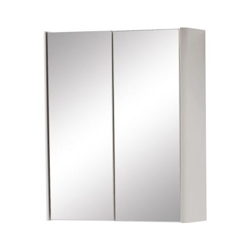 Armoire à miroir Arc 500 mm Cachemire Mat