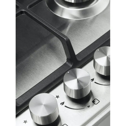 Cata 60cm 4 Burner Gas Hob,Cast Iron Pan Supports