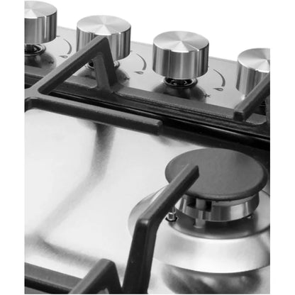 Cata 60cm 4 Burner Gas Hob,Cast Iron Pan Supports