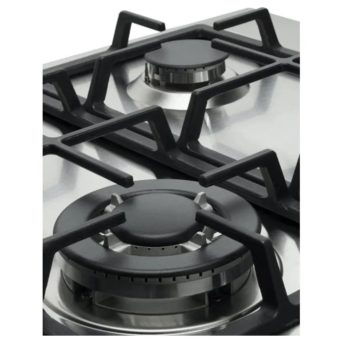 Cata 60cm 4 Burner Gas Hob,Cast Iron Pan Supports