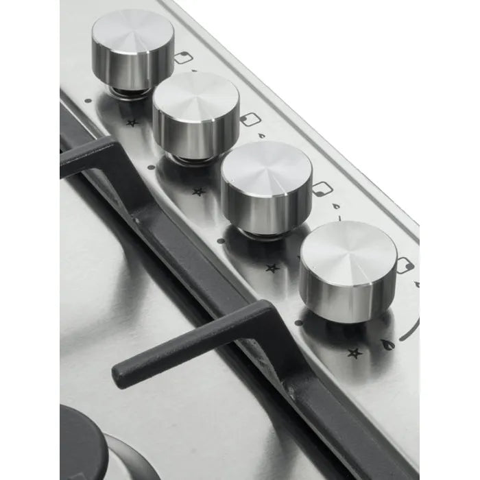 Cata 60cm 4 Burner Gas Hob,Cast Iron Pan Supports