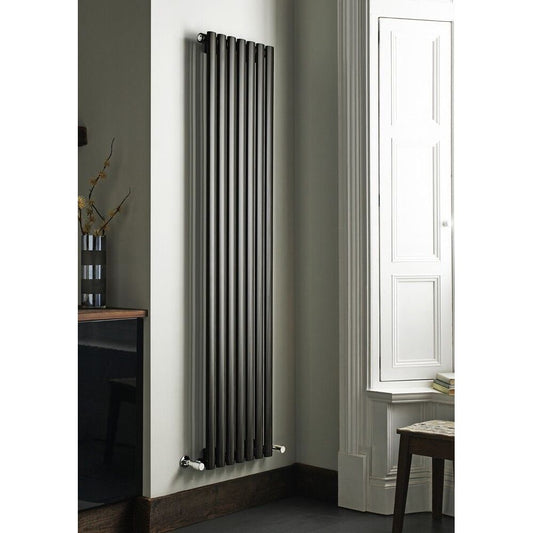 Aspen Double Anthracite 600 x 1440 Radiator