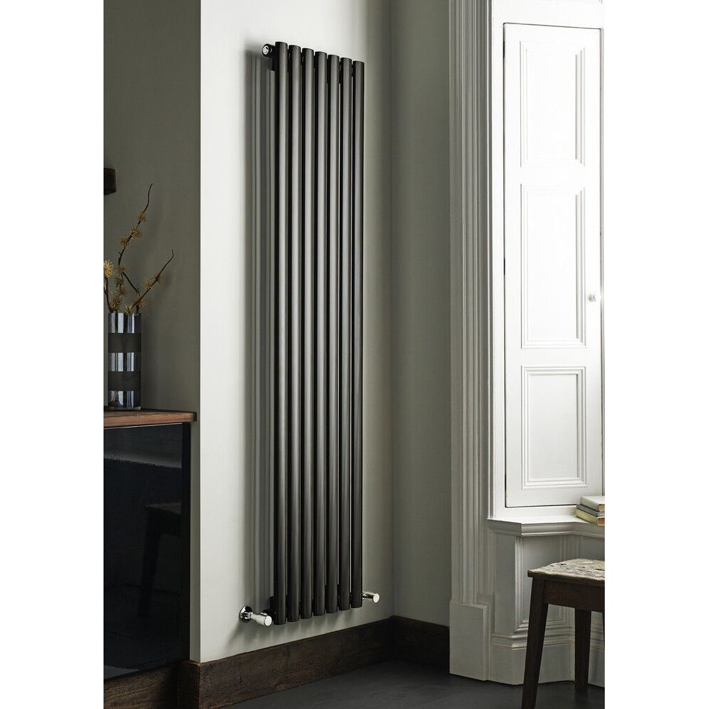 Aspen Double Anthracite 600 x 960 Radiator