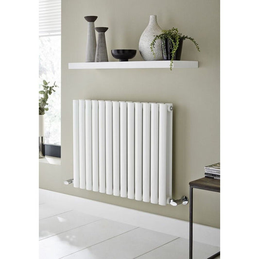 Aspen Double White 600 x 360 Radiator