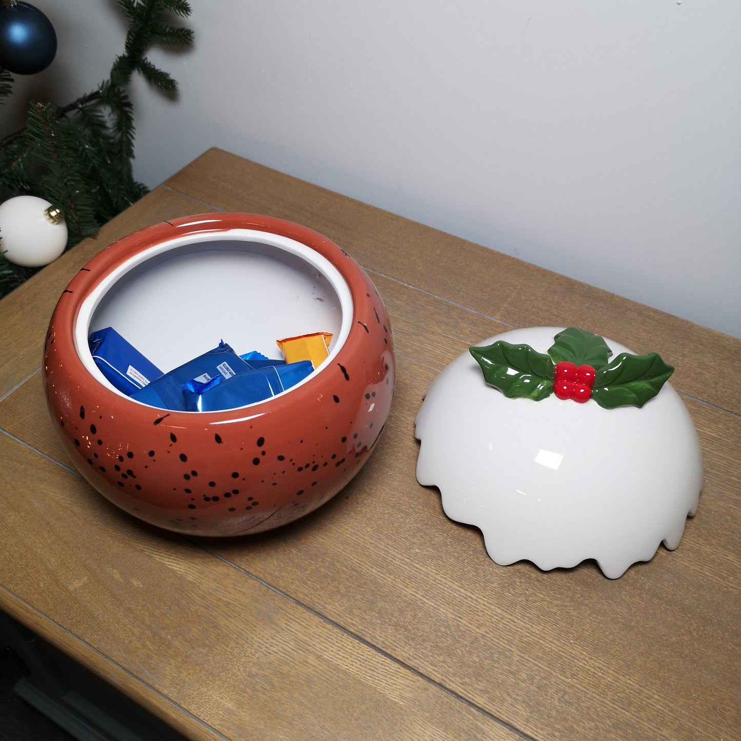 Premier Xmas Pud Cookie Jar