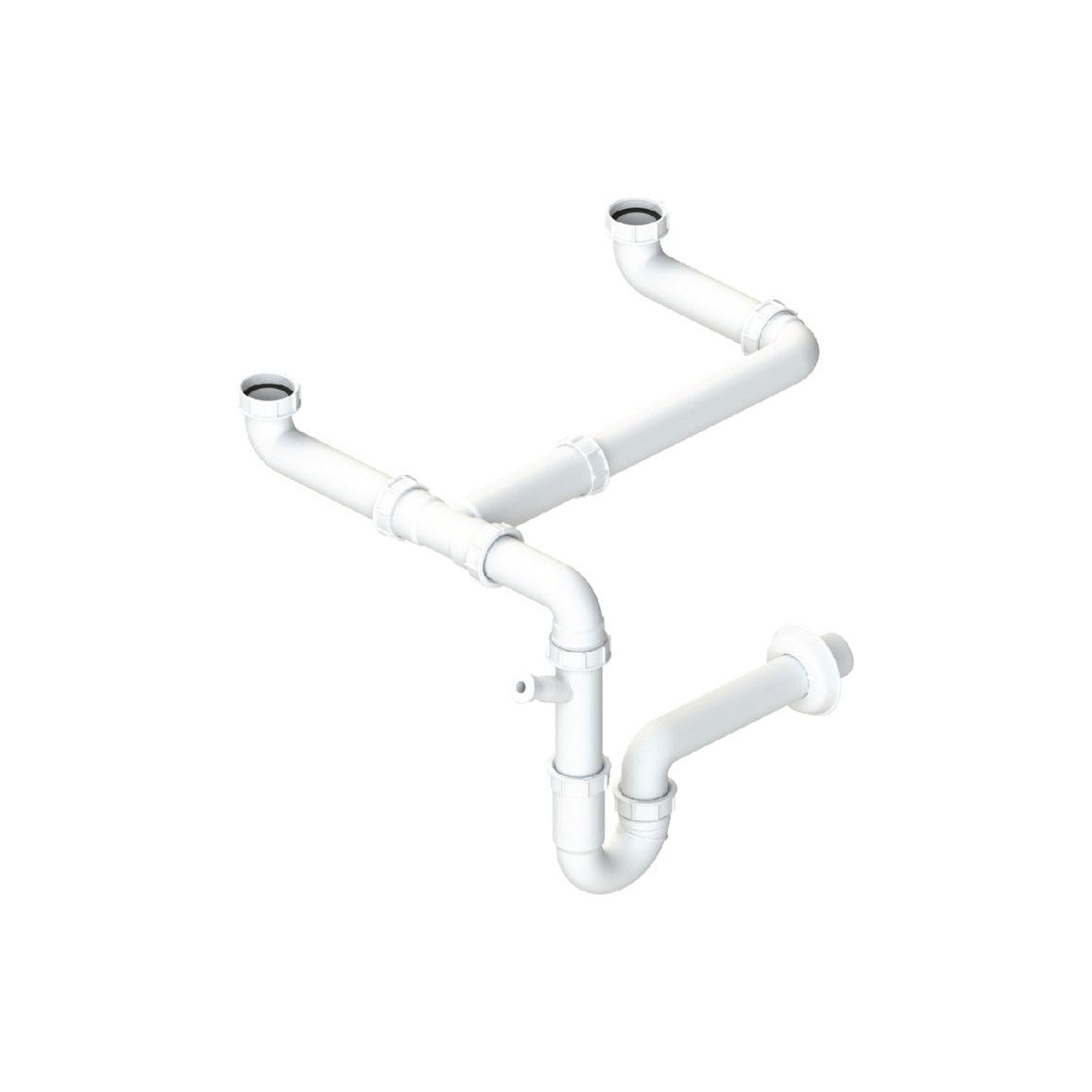 Kit de tuyauterie multi-cuves Abode - Blanc