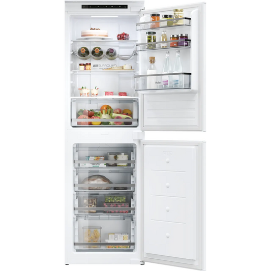 Haier 50/50 No Frost Fridge Freezer