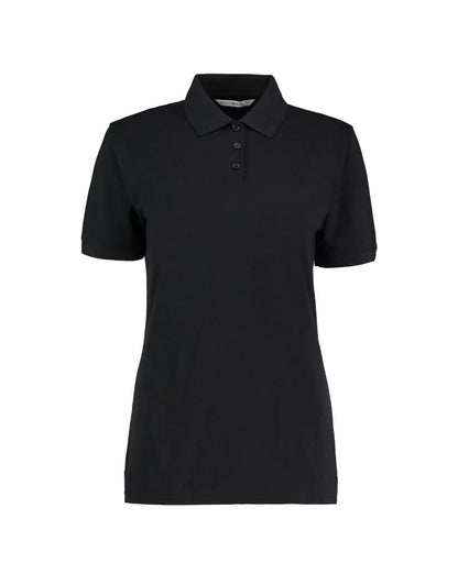 Prestige Ladies Klassic Superwash Polo Black