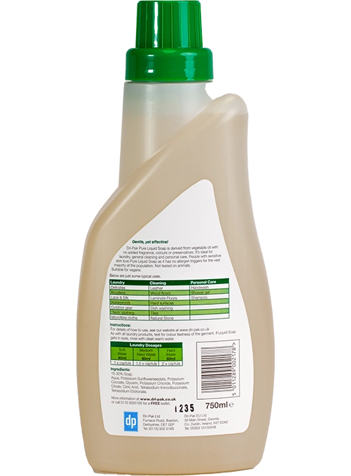 Dri Pak Liquid Soap Flakes