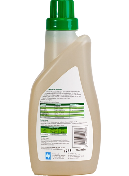 Dri Pak Liquid Soap Flakes