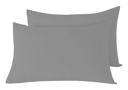 Basics Super Soft Durable Fitted Sheet High-Quality Indus Valley Cotton Linen Elasticated for Perfect Fit Multiple Sizes and Colours OEKO-TEX Certified Bedding by OLIVIA ROCCO