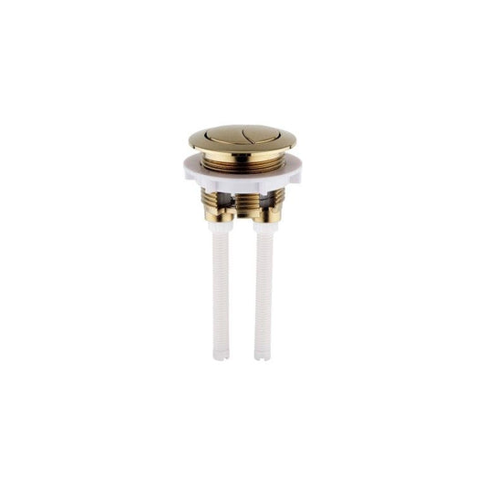 Brushed Brass Series 600 Cistern Push Button