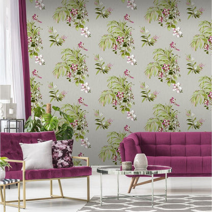 Belgravia Botanique  Wallpaper