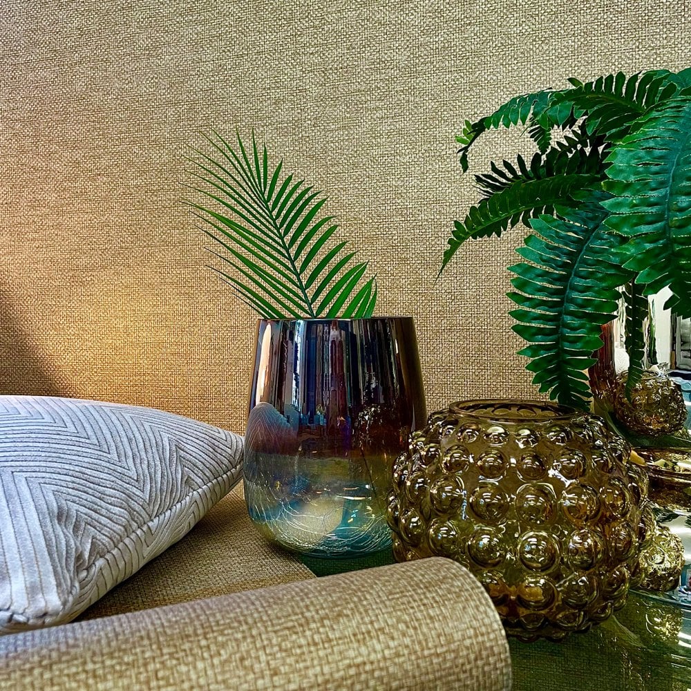 Belgravia Palm Texture Wallpaper