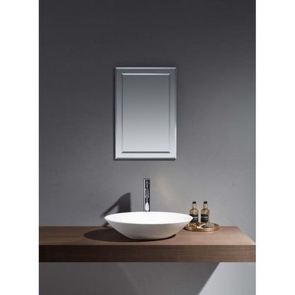 Bibury 400x600mm Miroir sur Miroir