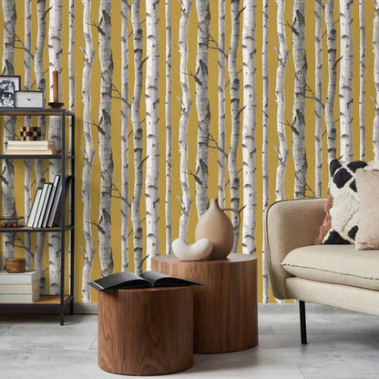 Fine Decor Birch Trees Wallpaper