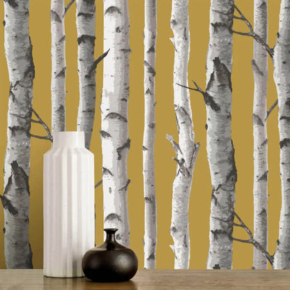 Fine Decor Birch Trees Wallpaper