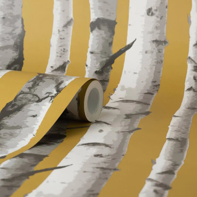 Fine Decor Birch Trees Wallpaper