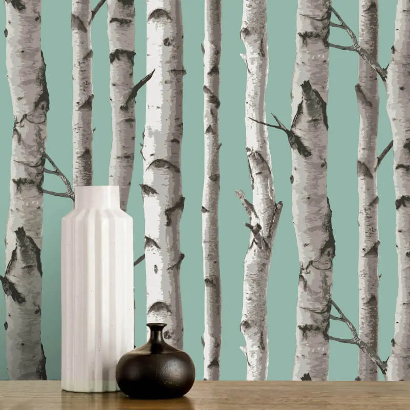 Fine Decor Birch Trees Wallpaper