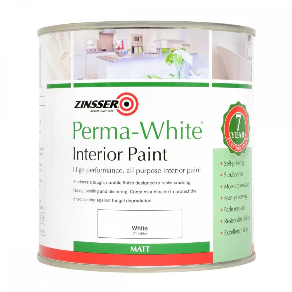 Zinsser Perma-White Interior Matt M/R