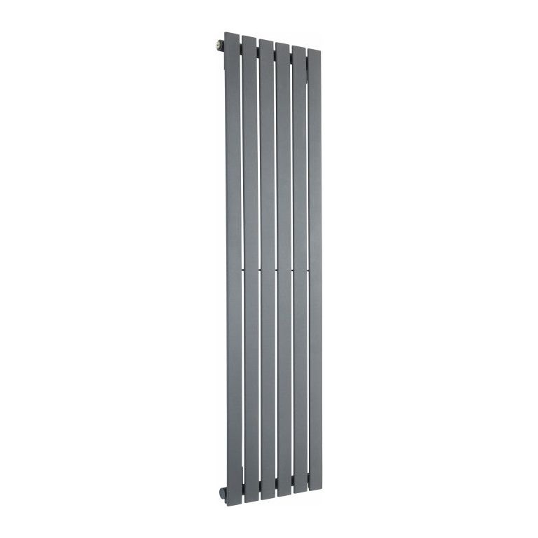 Boston 1600mm x 420mm - Anthracite Radiator