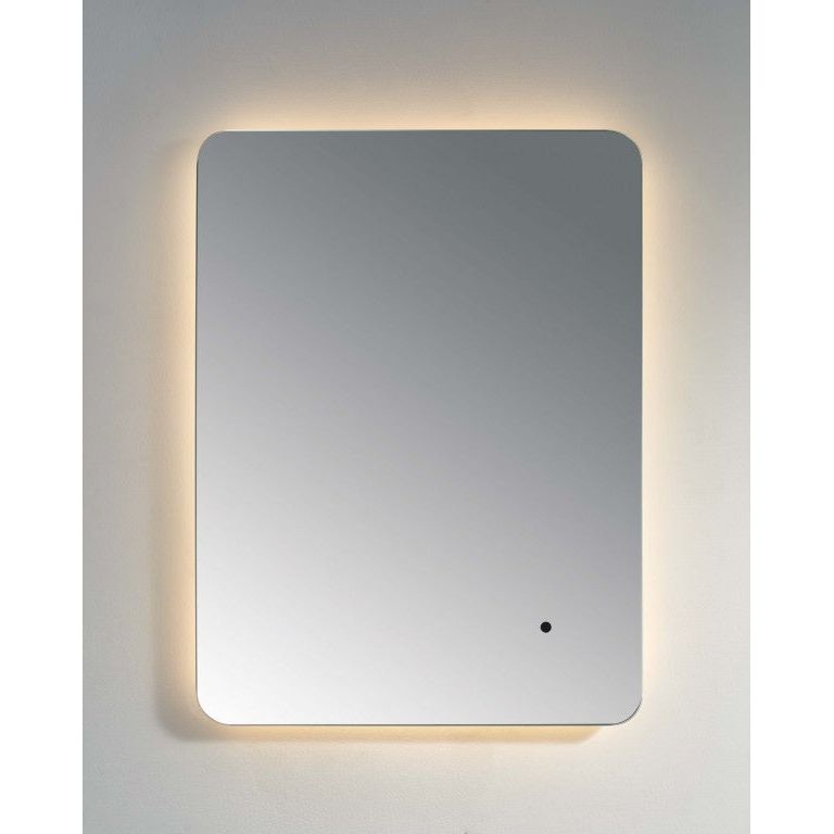 Calcot 600x800mm Back Lit - Frameless