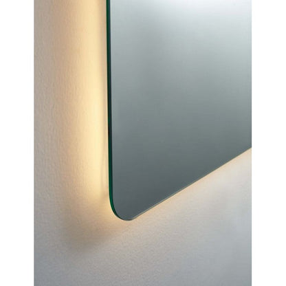 Calcot 600x800mm Back Lit - Frameless