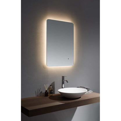 Calcot 600x800mm Back Lit - Frameless