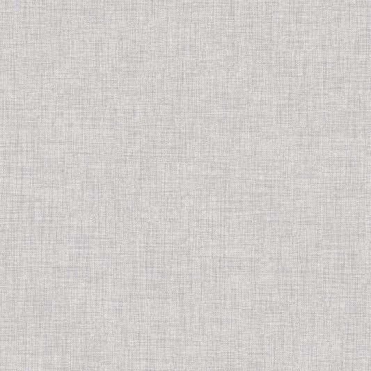 Papel pintado gris textura Cambric Muriva (196301)