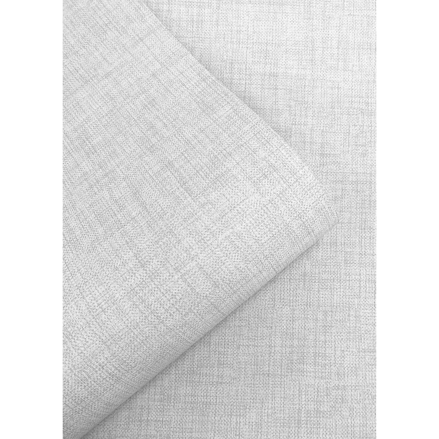 Muriva Cambric Texture Grey Wallpaper (196301)