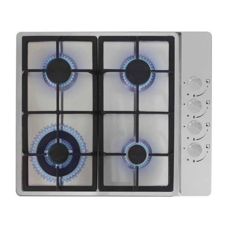 Candy Multifunction Oven + Cata 4 Burner Gas Hob Bundle