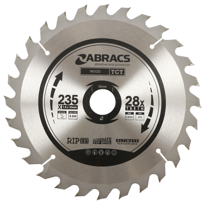 Abracs Mitre Saw Blade