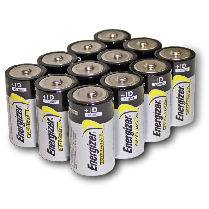 Energizer D Size Industrial Batteries