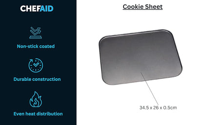 Chef Aid Non Stick Cookie Sheet