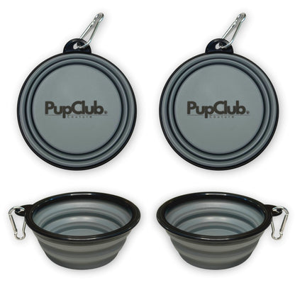 PCC - Collapsible Dog Bowl - Grey