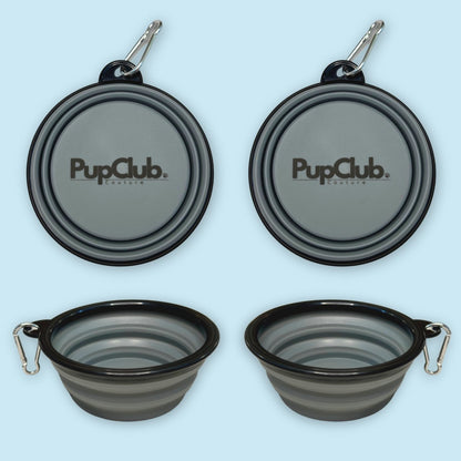 PCC - Collapsible Dog Bowl - Grey