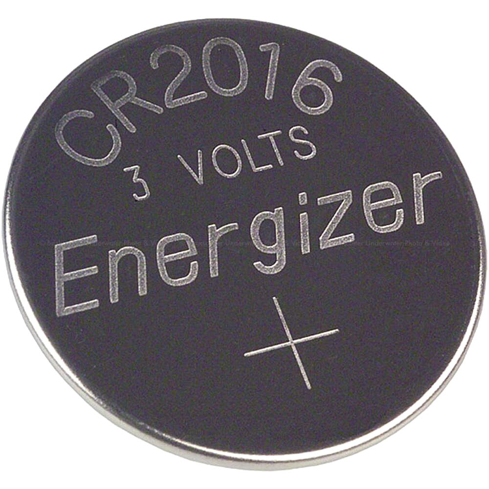 Energizer Lithium CR2016 Batteries