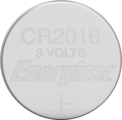 Energizer Lithium CR2016 Batteries