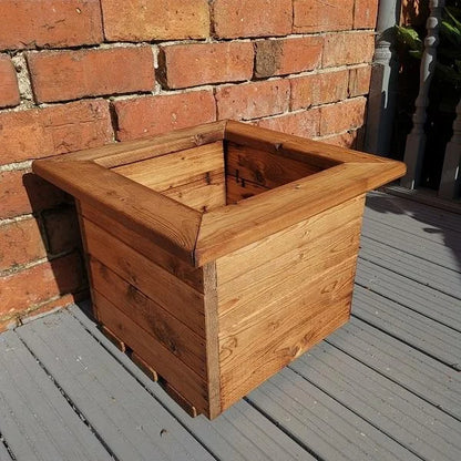 Charles Taylor Regular Square Wooden Planter