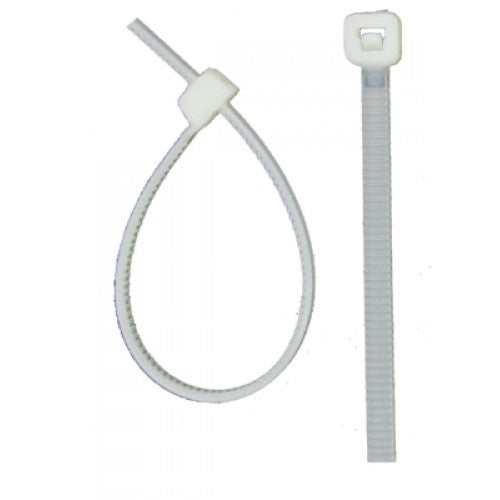 Fast Pak CABLE TIES 100mm NATURAL