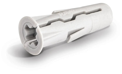 Rawlplug Uni Mixed Wall Plugs +screw 150pk