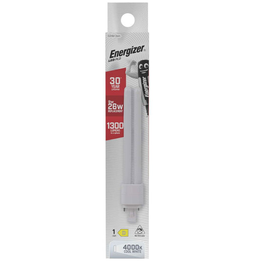 Energizer Led Pld G24d 2pin 9w 1300lm 4000k