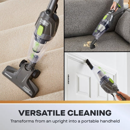 Daewoo Tornado Essential Corded Vacuum