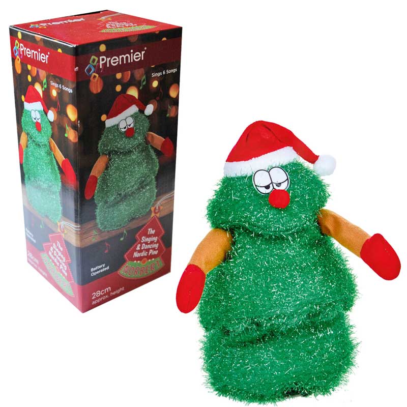 Premier Animated Singing Norbert Tree