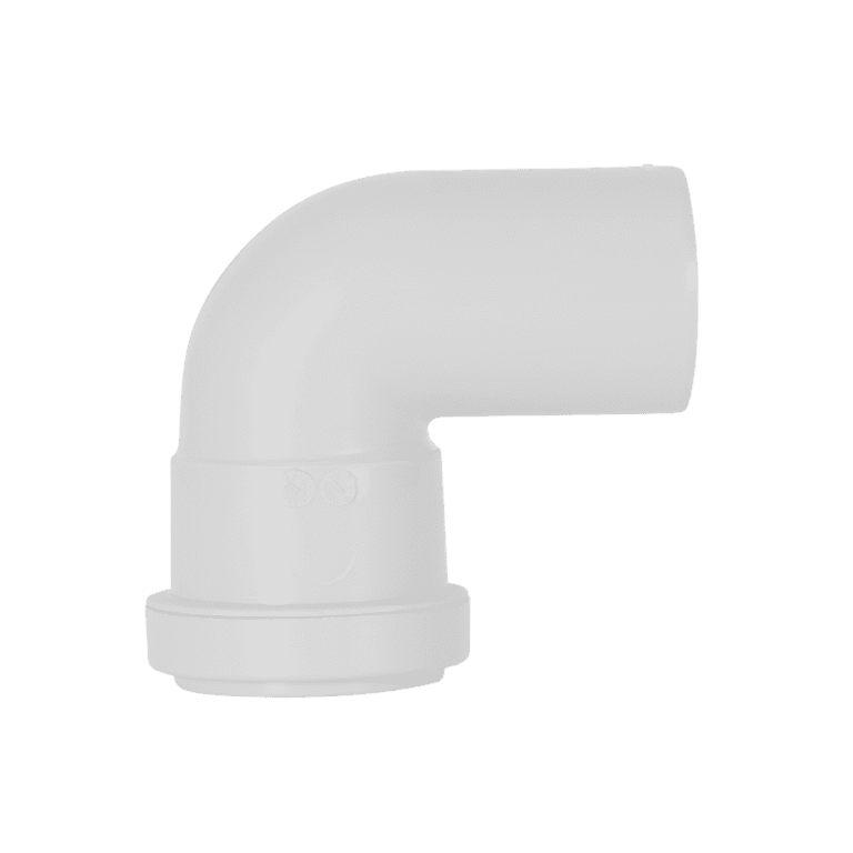 Davant Push Fit Swivel Bend 91.25° 40mm