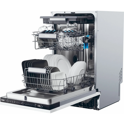 Haier 45cm Fully Integrated Dishwasher