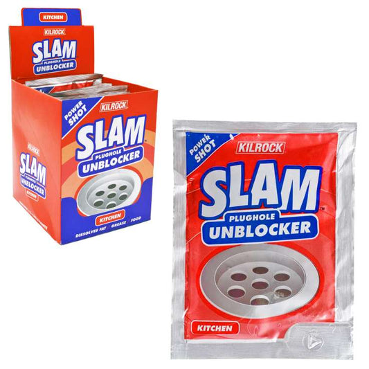 Kilrock Slam Plughole Unblocker Kitchen 60g