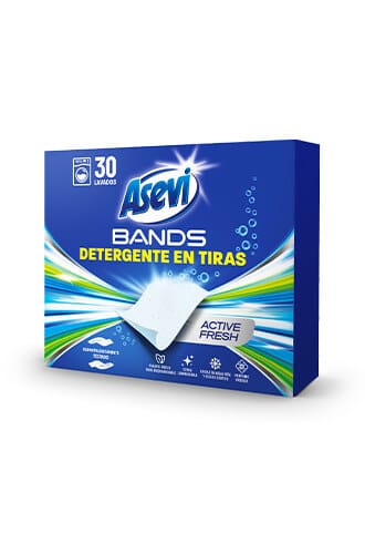 Asevi Detergent Sheets Power Fresh Pk30