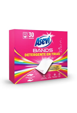 Asevi Detergent Sheets Colour Protect Pk30